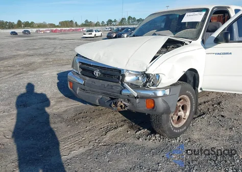 1998 Toyota Tacoma Prerunner из США, поврежденный, VIN 4TASM92N6WZ144615